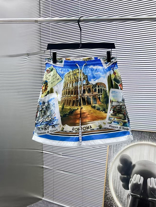 Costume da bagno Collage Monumenti di Roma