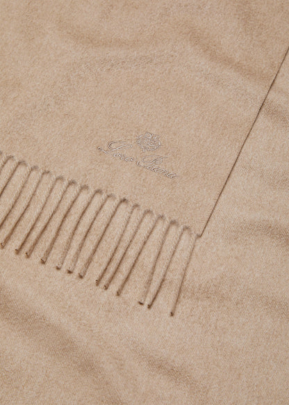 Large Solid Desert Rose Melange Scarf