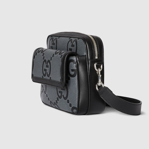 Borsa a tracolla jumbo GG misura piccola