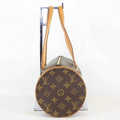 Monogram Papillon 30 Shoulder Bag M51385 Brown