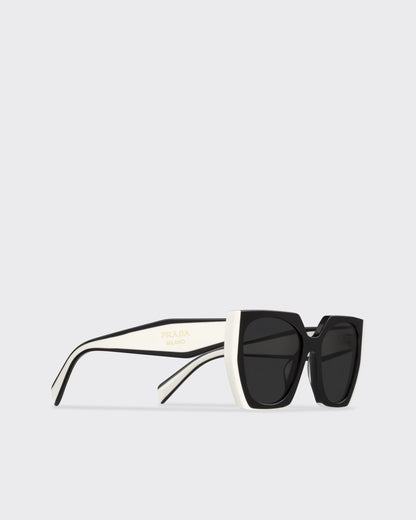 Sunglasses with logo with Slate Lenses