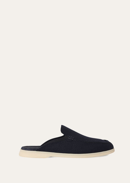 Babouche Summer Walk blu navy da uomo