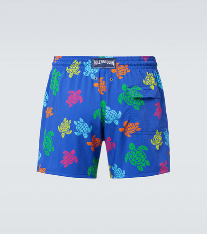 Costume da bagno con stampa Moorise Blu