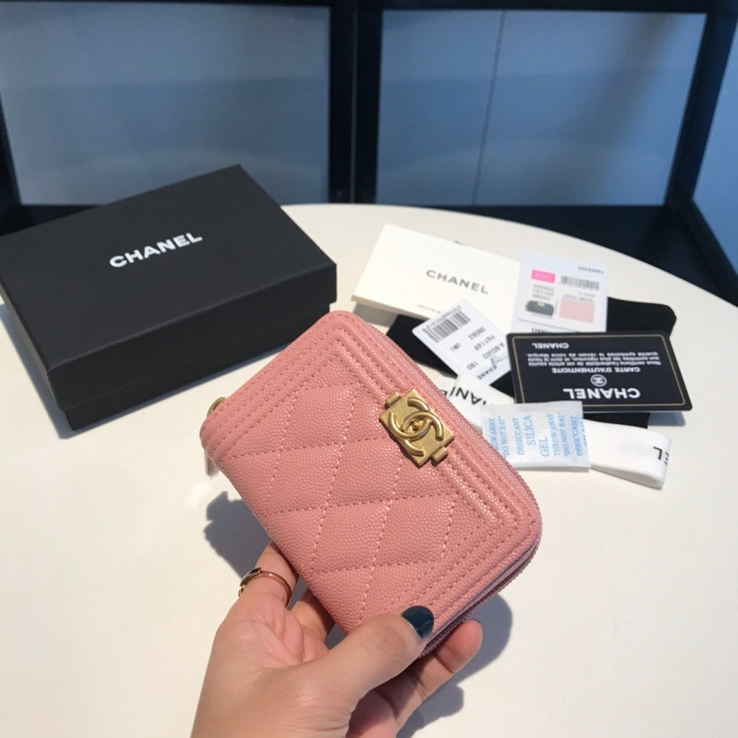 Pink Caviar Boy Wallet