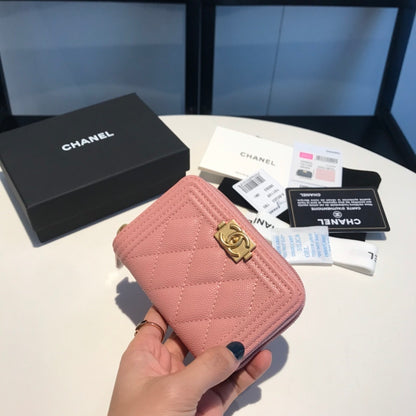 Pink Caviar Boy Wallet