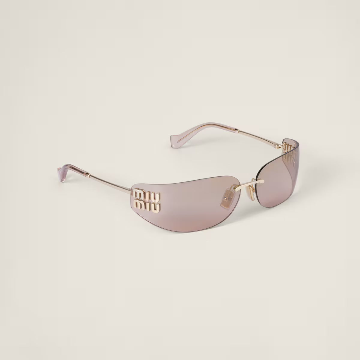 Aube Sunglasses Bronze Lenses