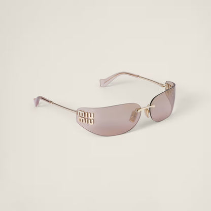 Aube Sunglasses Bronze Lenses