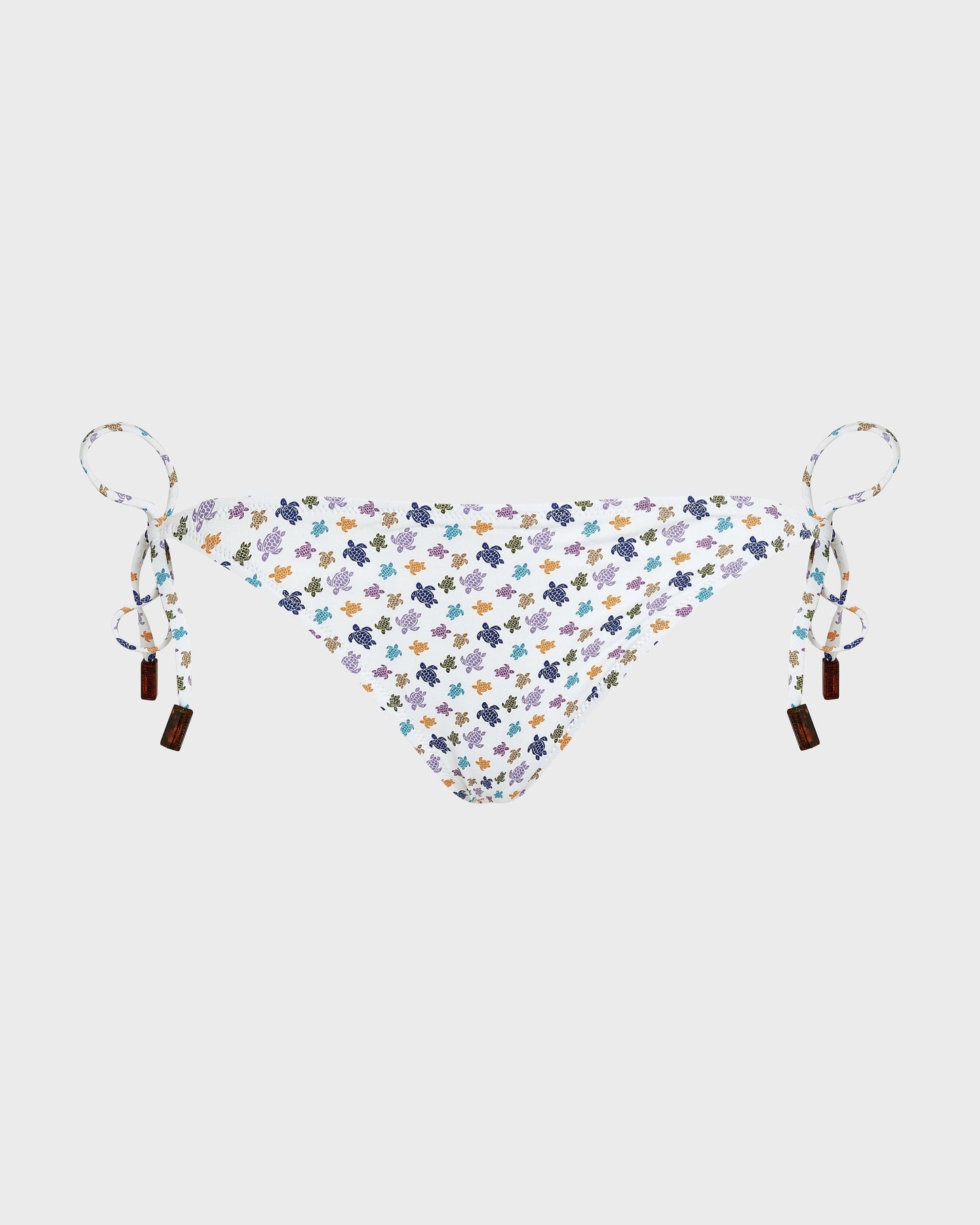 Bikini set donna a triangolo Micro Ronde des Tortues bianco