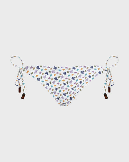 Bikini set donna a triangolo Micro Ronde des Tortues bianco