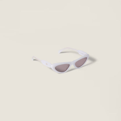 Cat-eye Sunglasses Mauve Lenses