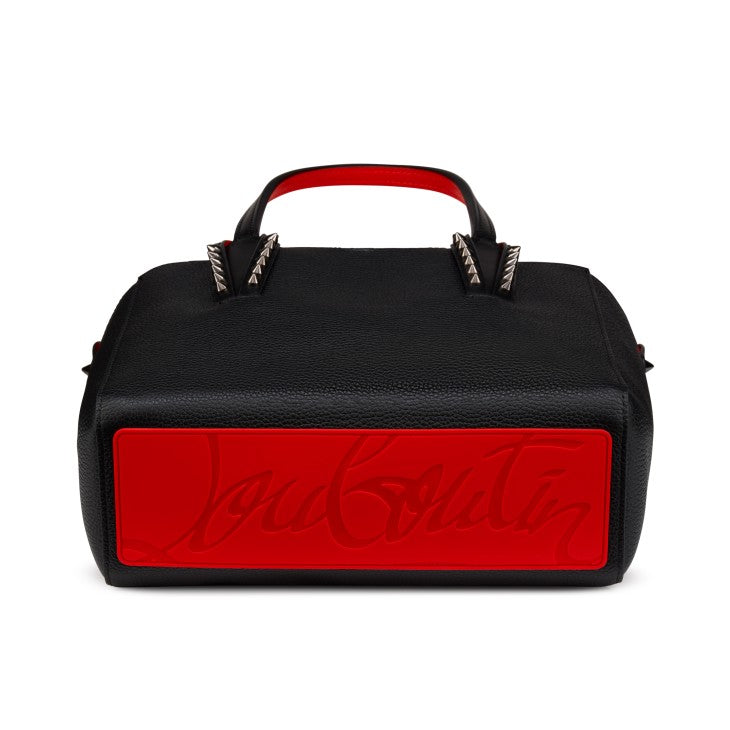 Cabata mini tote bag nero