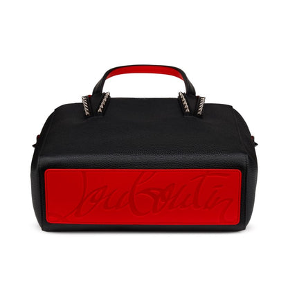 Cabata mini tote bag nero