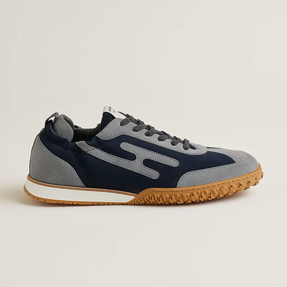 Jet navy blue sneakers