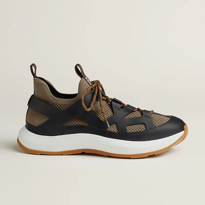 Katana sneaker étoupe / black