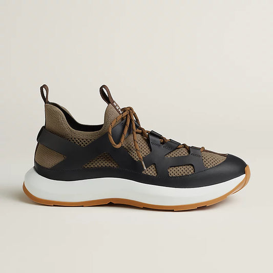 Katana Sneaker étoupe / schwarz