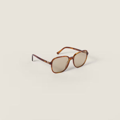 Miu Regard Sunglasses Chamomile Lenses