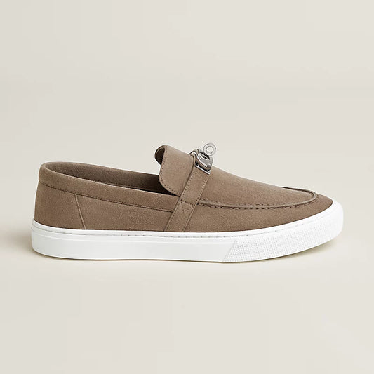Game slip-on sneaker étoupe