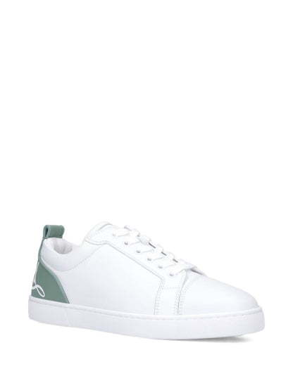 Fun sneakers Louis Junior in pelle bianco