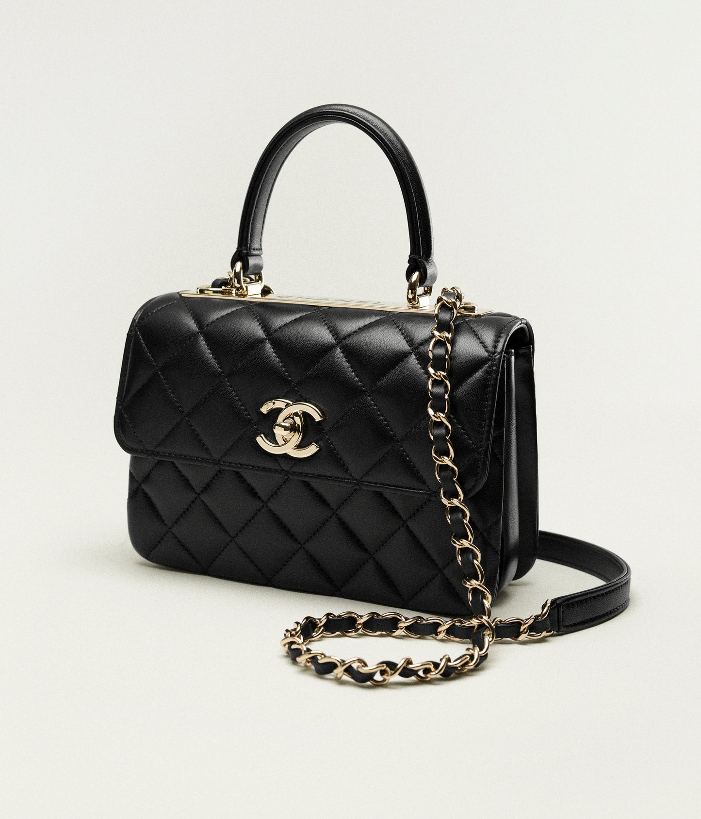 Borsa con manico mini Nera