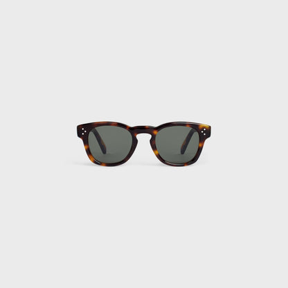Occhiali da sole Black Frame 42 in acetato avana scuro