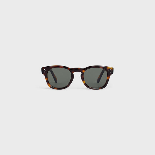 Occhiali da sole Black Frame 42 in acetato avana scuro