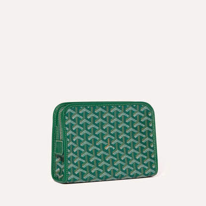 Jouvence PM Toiletry Bag Green