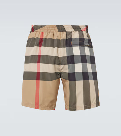 Costume da bagno BRB Check Beige/Multicolore