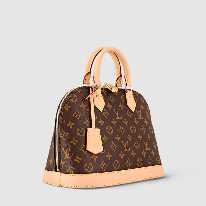 Alma PM Monogram Canvas