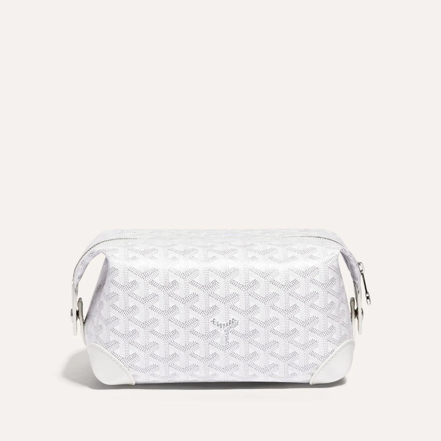 Bowling 25 Toiletry Bag White