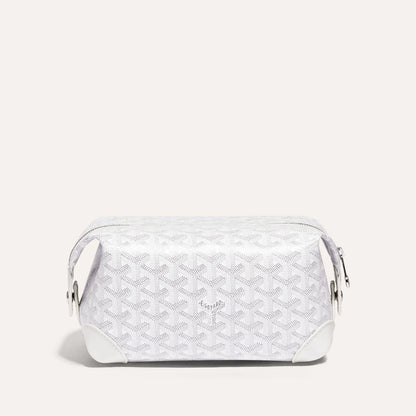 Bowling 25 Toiletry Bag White