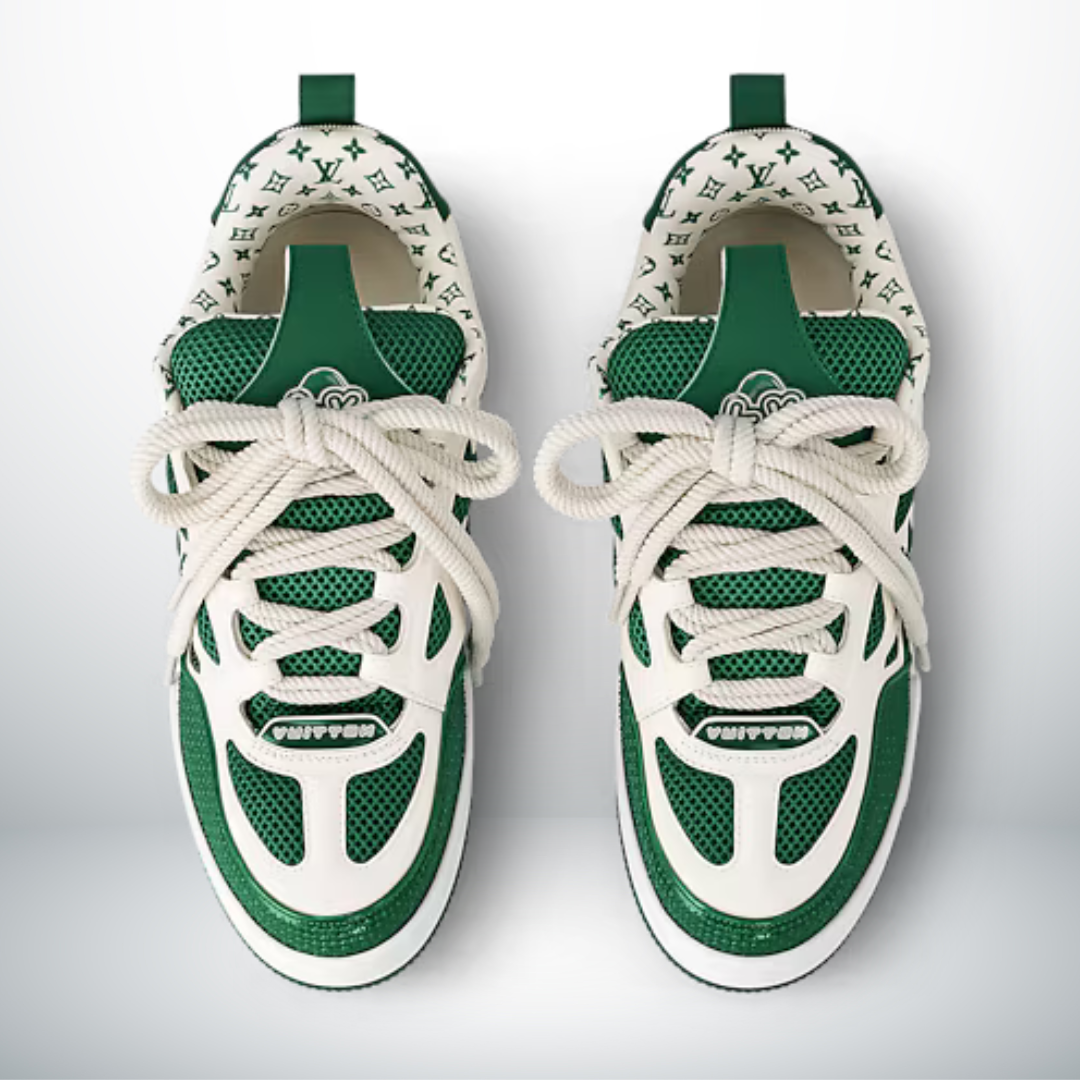 SKATE SNEAKER GREEN