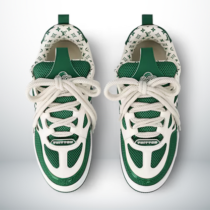 SKATE SNEAKER GREEN