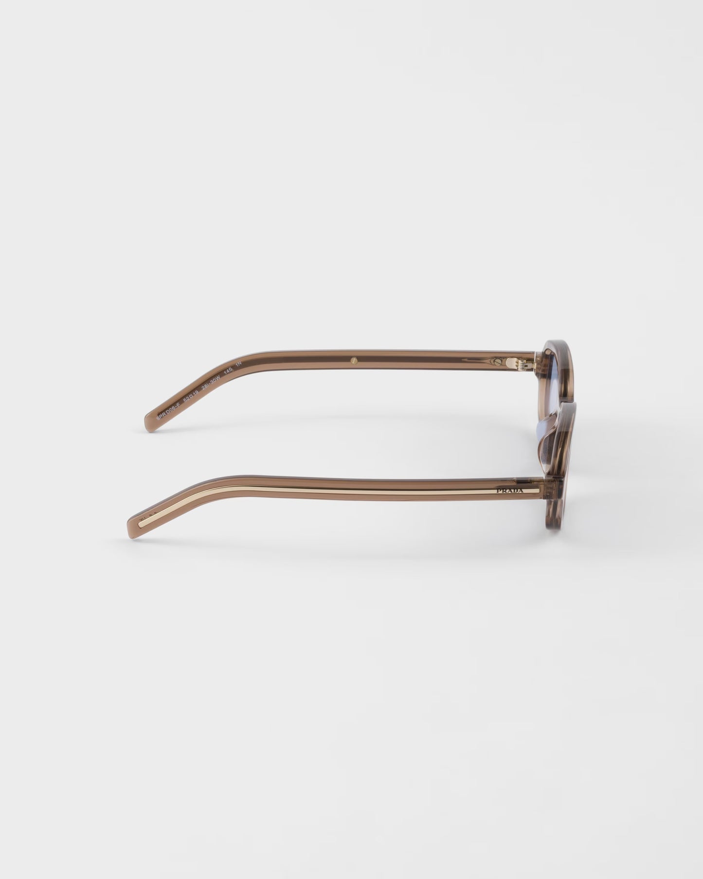 Sonnenbrille mit ikonischer Metallplakette und Cristal Ultraviolet Gläsern