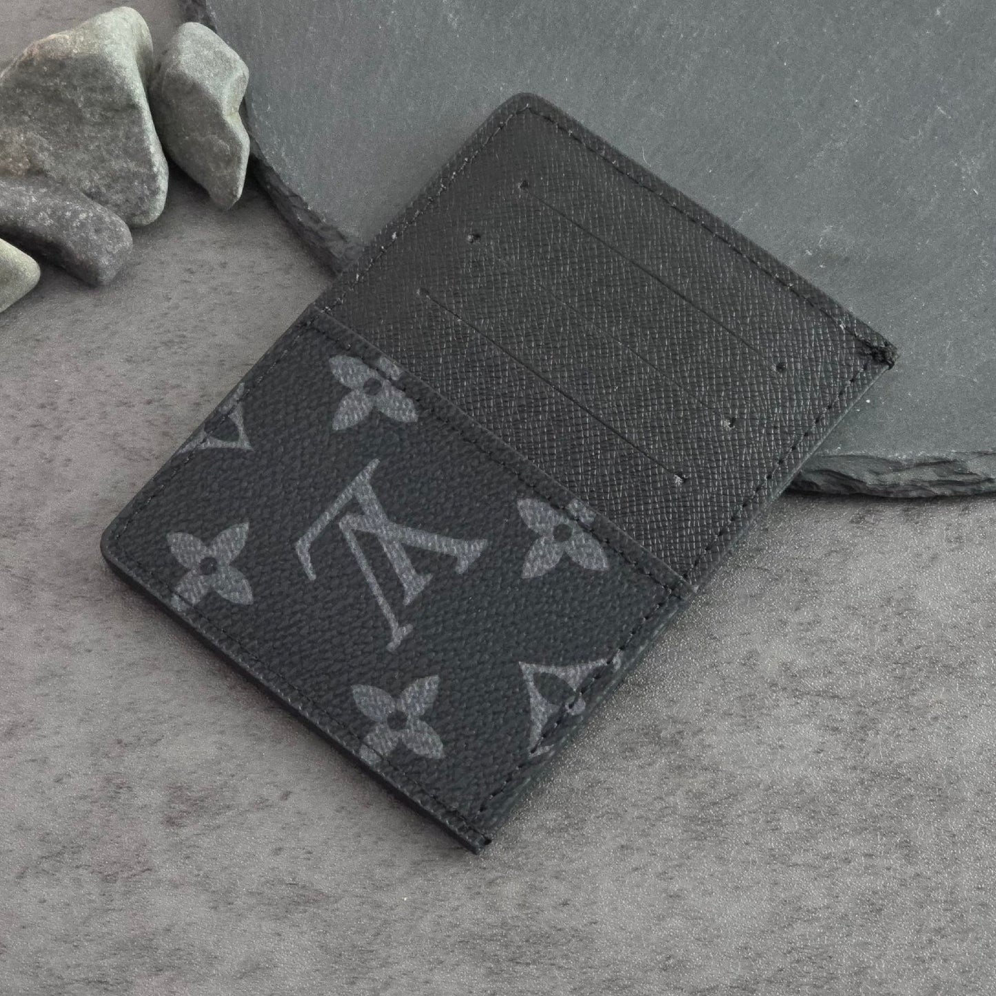 Porta carte di credito dopio monogram eclipse