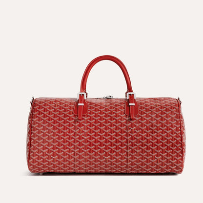 Boston 50 bag Red
