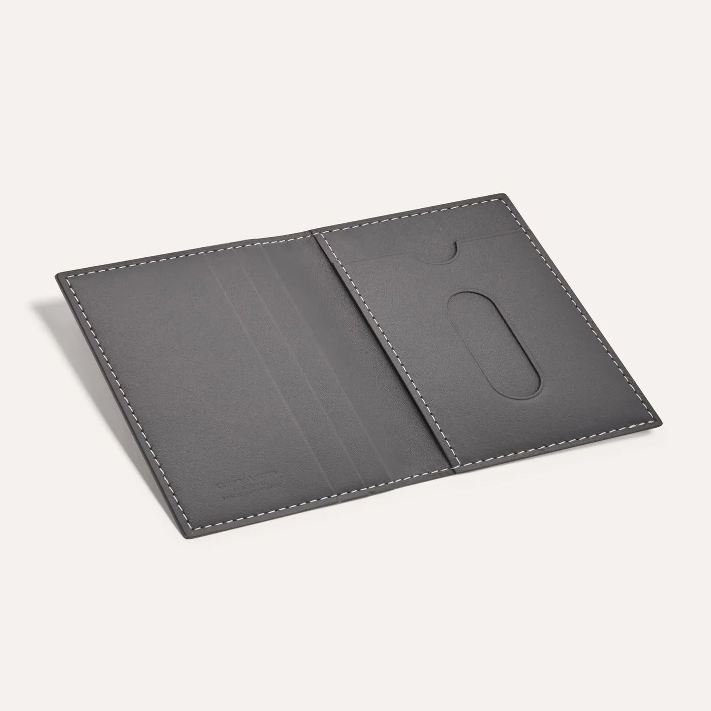 Saint-Marc Card Wallet Grey