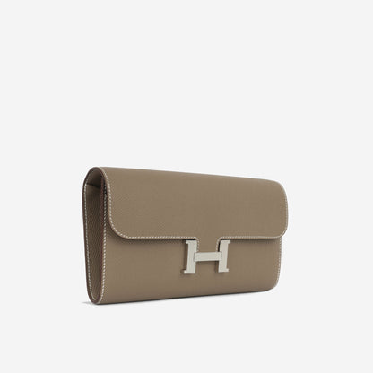 Portafoglio Constance To Go Etoupe