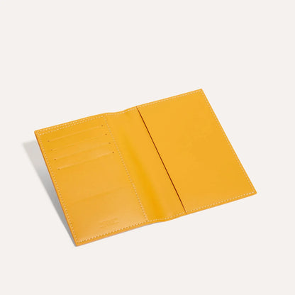 Grenelle Passport Cover Yellow