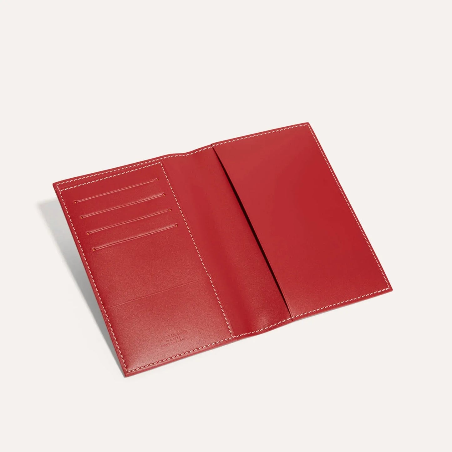 Grenelle Passport Cover Red
