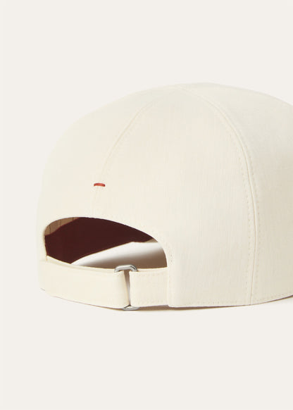 Cornsilk baseball cap