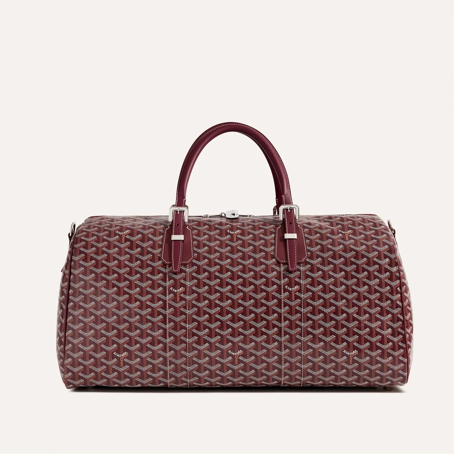 Boston 50 bag Bordeaux