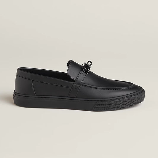 Game slip-on sneaker total nero