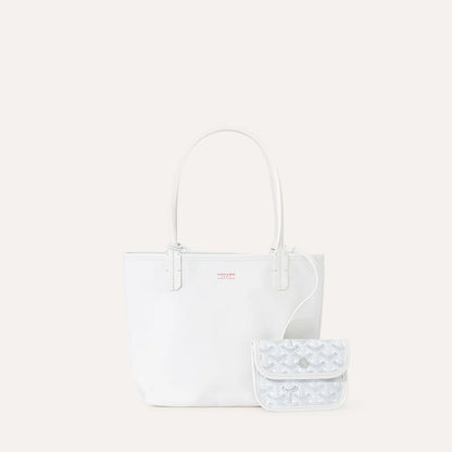 Anjou Mini Bag White