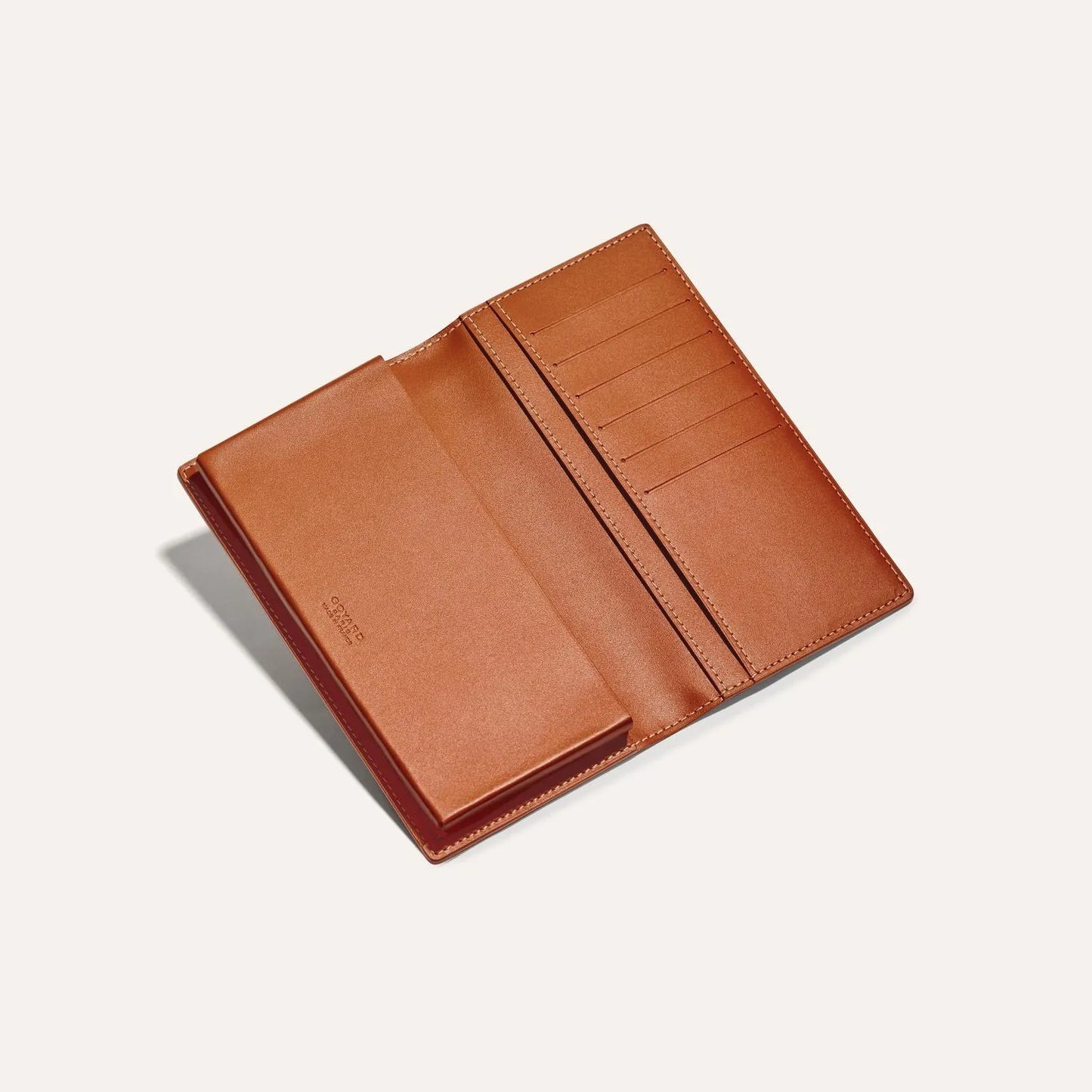 Saint-Lambert Wallet Black & Tan