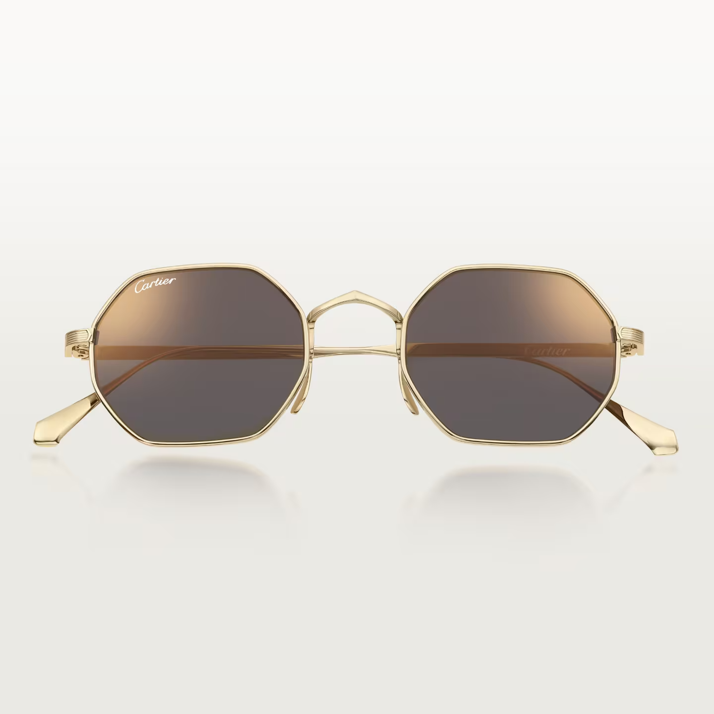 Occhiali da sole ottagonale Signature C de CT con lenti grigie