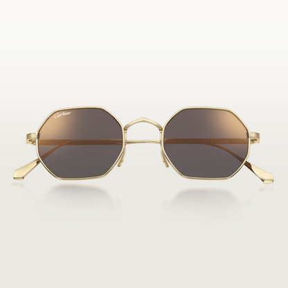 Occhiali da sole ottagonale Signature C de CT con lenti grigie