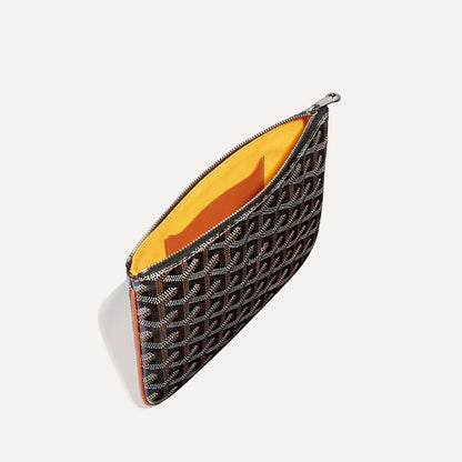 Sénat PM Pouch Black & Tan
