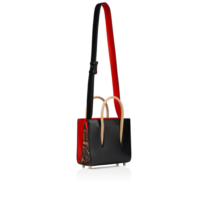 Borsa mini Top handle in nappa nera Paloma