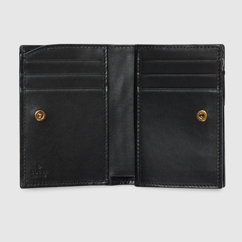 Portafoglio GG Marmont Nera