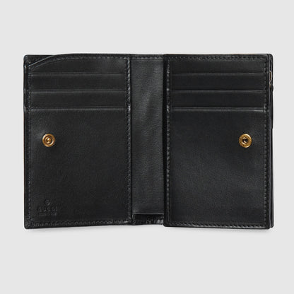 Portafoglio GG Marmont Nera